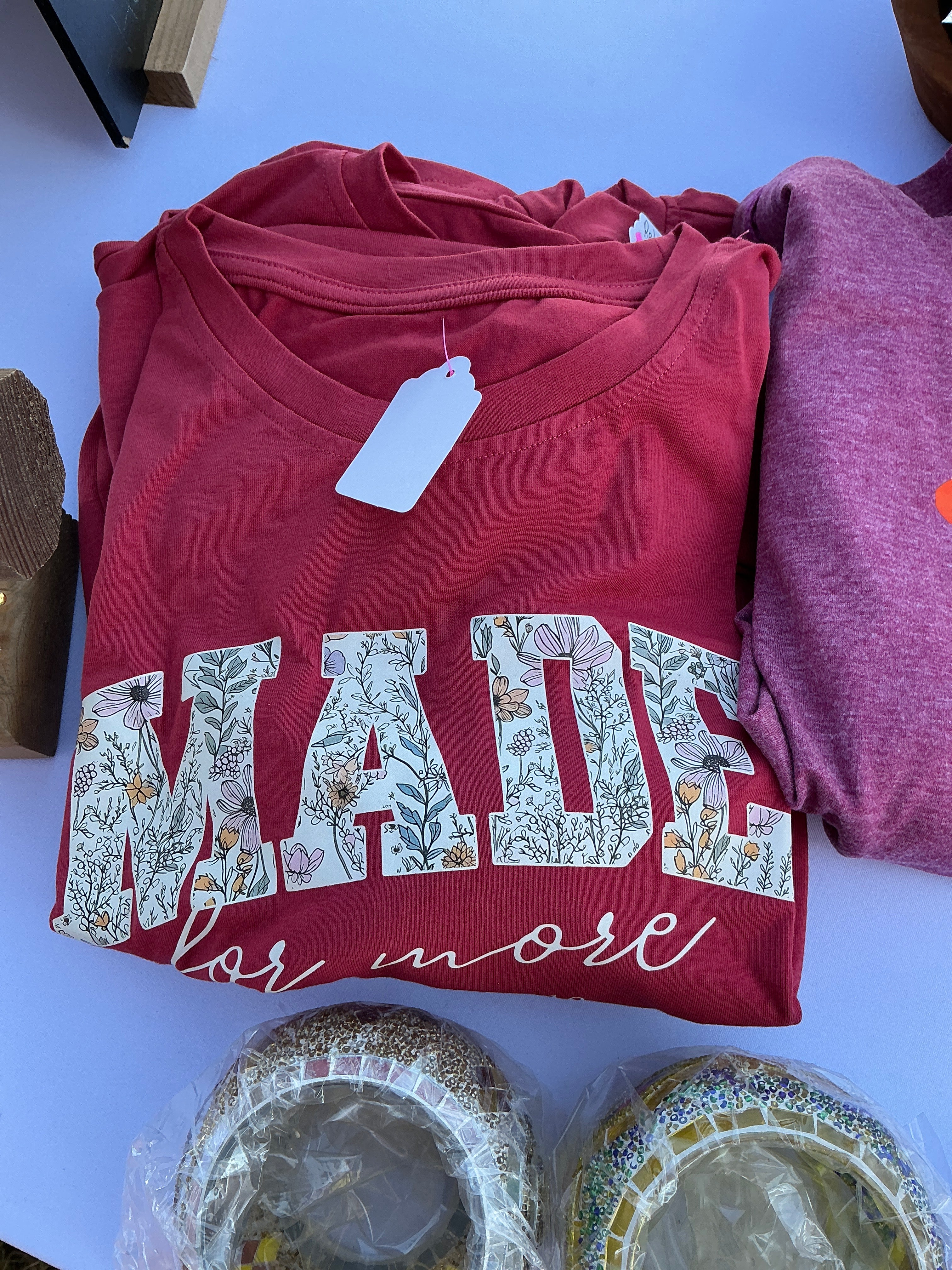 Made for more tee