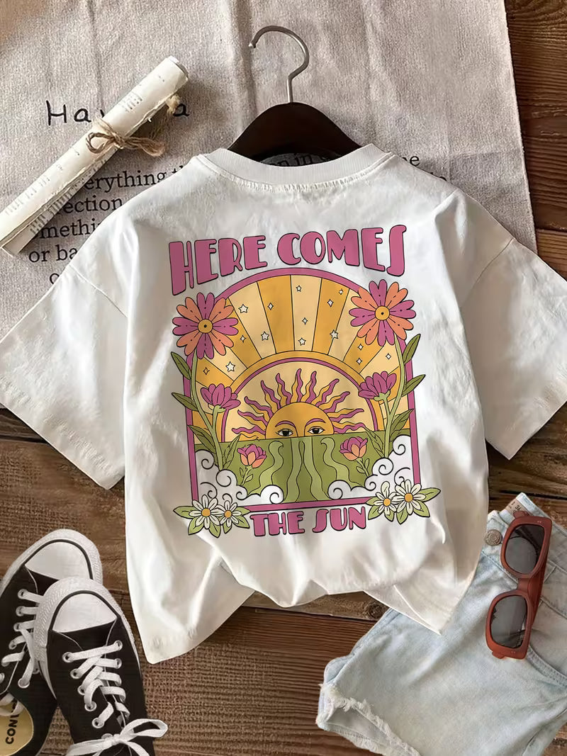 Here Comes the Sun Tee