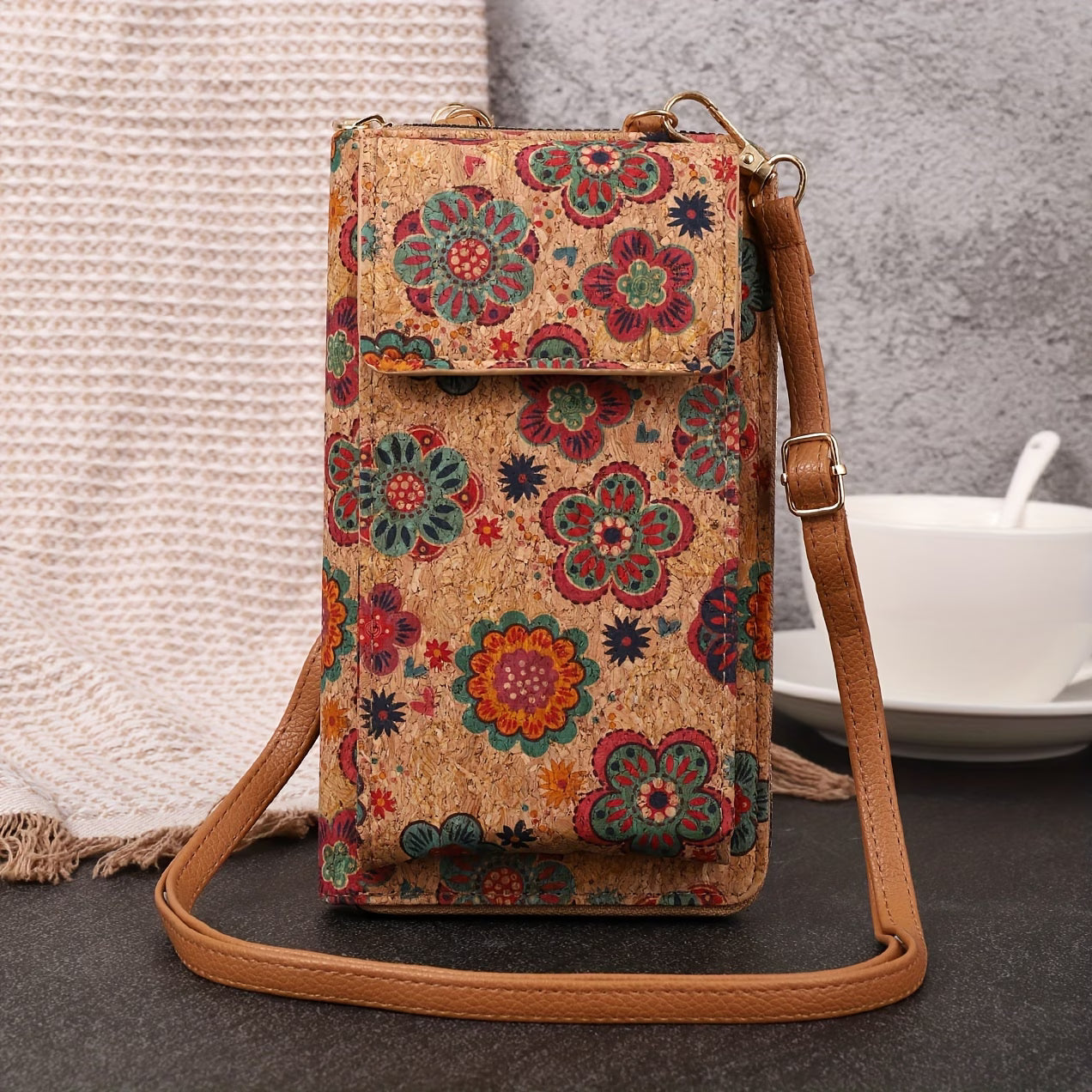 Crossbody Bag-New Cross-Border Fashion Retro Bohemian Style Wallet