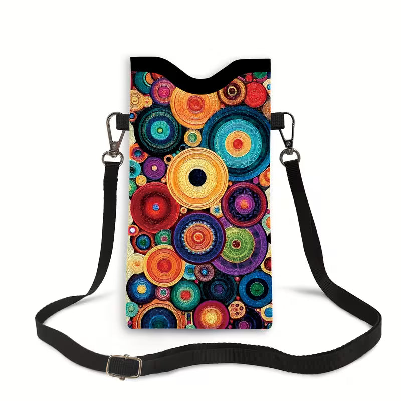 Phone Bag with Round Center