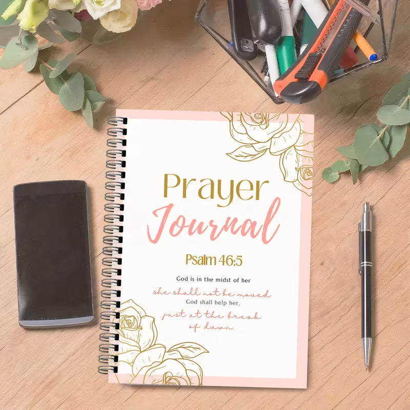 100+ Pages Prayer Journal