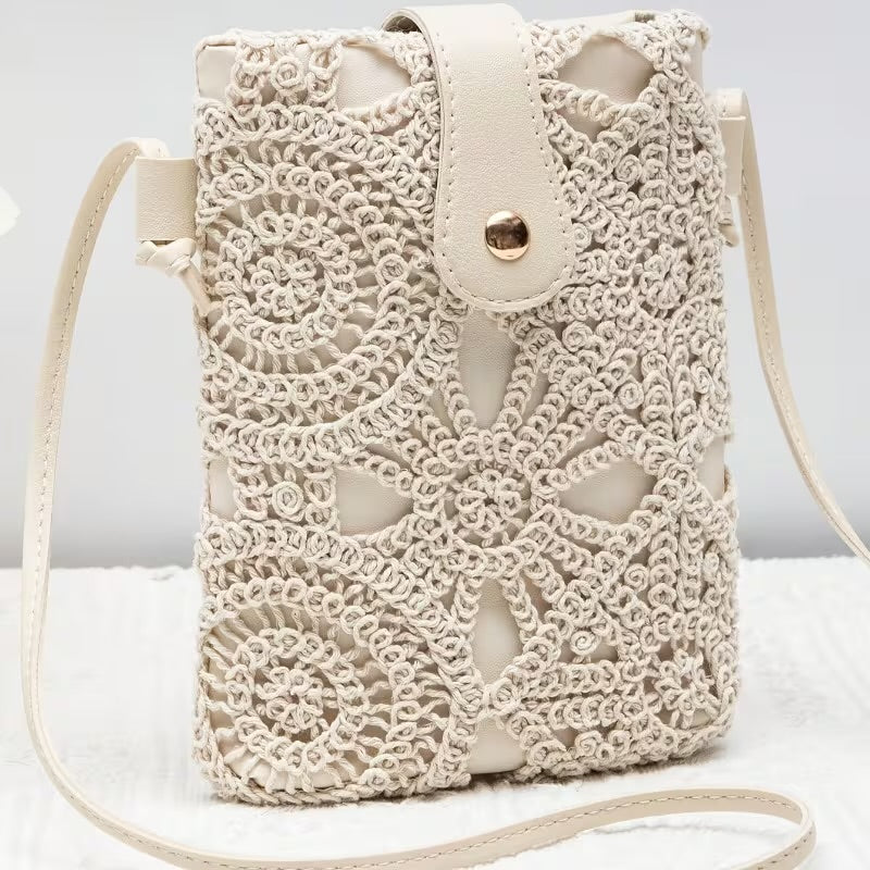Woven Patterned Bag