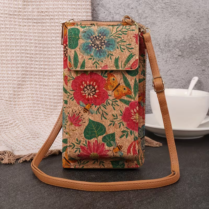 Crossbody Bag-New Cross-Border Fashion Retro Bohemian Style Wallet
