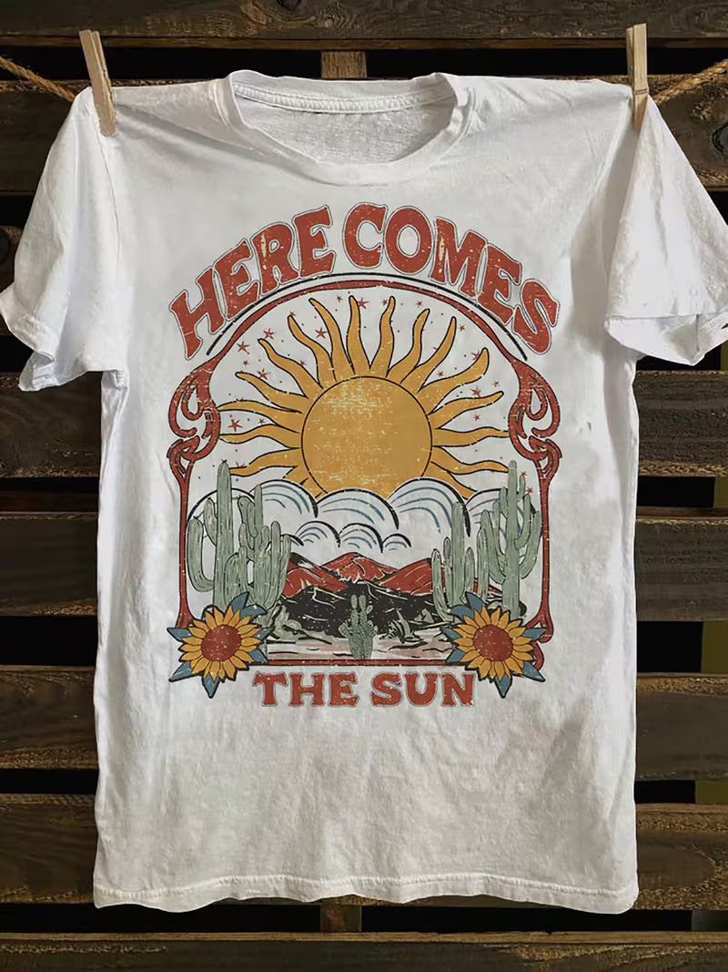 Here Comes the Sun Tee