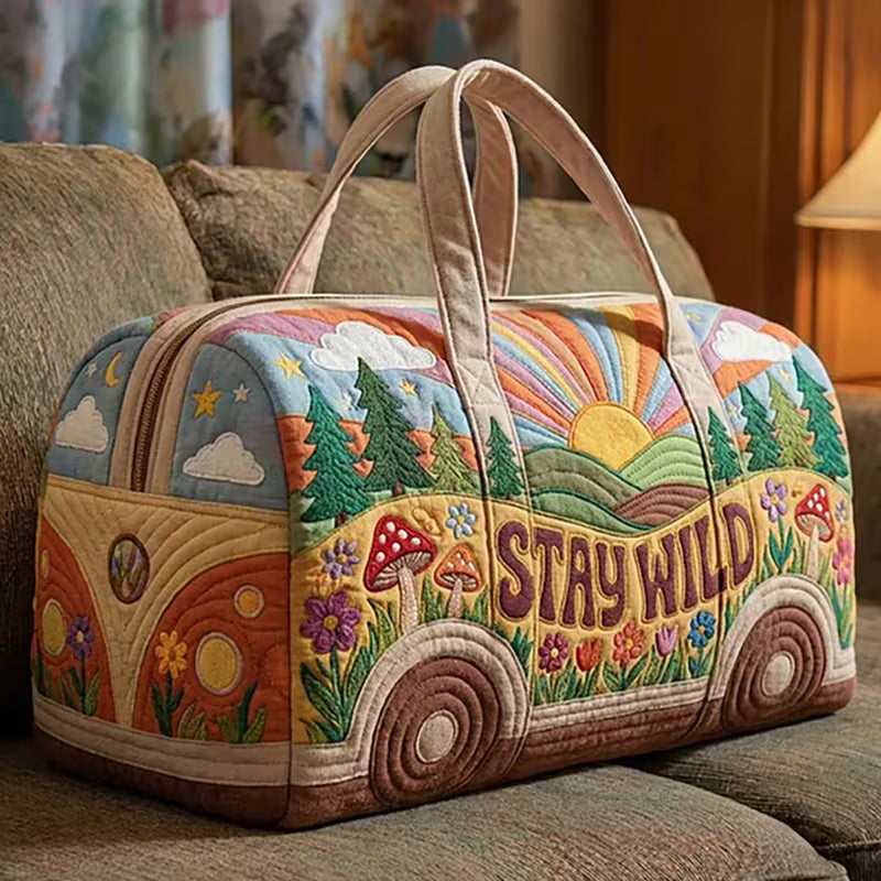 Quilted Travel Bag